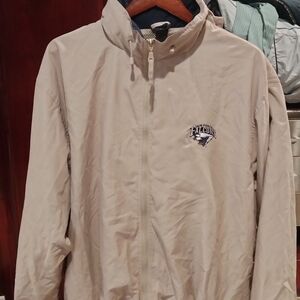 Falcons Men's Tan Windbreaker Jacket